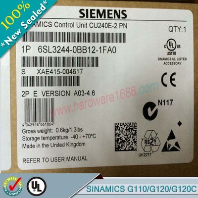 SIEMENS SINAMICSG110/G120/G120C 6SL3210-1KE23-2UP1/6SL32101KE232UP1