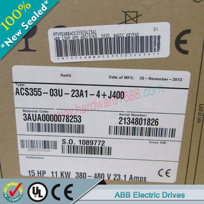 ABB ACS355 Series Drives ACS355-03E-02A4-4 / ACS35503E02A44