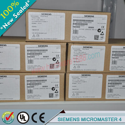 SIEMENS Micromaster 4 6SE6400-1DN00-0AA0/6SE64001DN000AA0